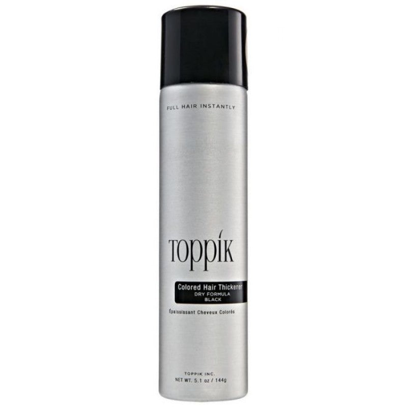 Toppik Colored Hair Thickener Spray 5.1oz Hair Volume Coverage Solution