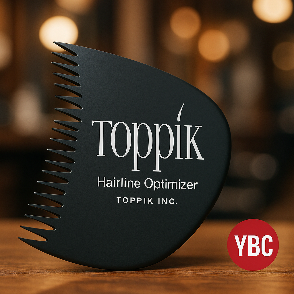 Toppik Hairline Optimizer hair fiber application tool