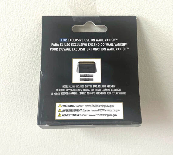 WAHL 5 Star Vanish Shaver Replacement Foil & Cutter # 3022905