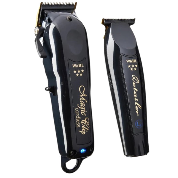 Wahl 5 Star Cordless Barber Combo – Magic Clip & Detailer