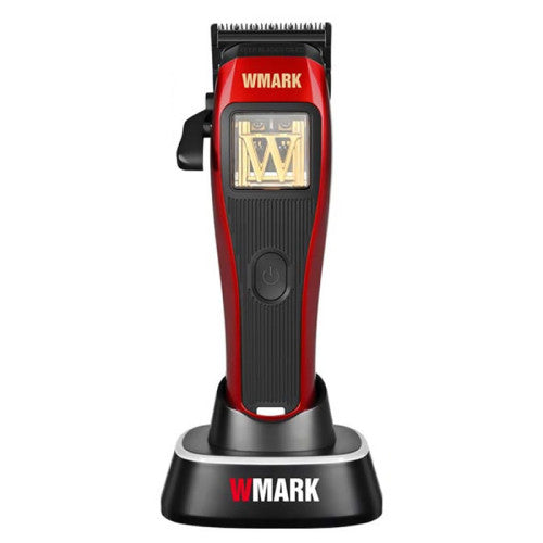 WMARK NG-X1 Vector Motor Clipper with DLC Fade Blade and Charging Base