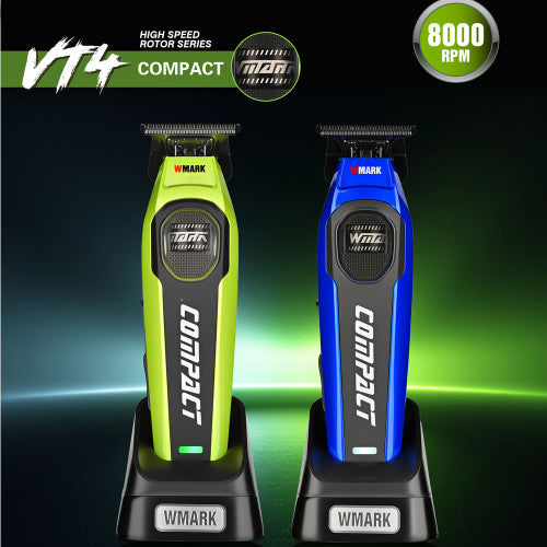 WMARK NG-VT4 PLUS Compact BLDC Motor Trimmer Green with DLC Blade