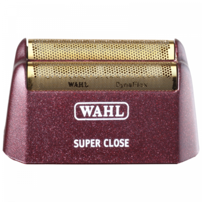 Wahl 5-Star Replacement Foil Red & Gold #7031-200 – Razor Close Finish