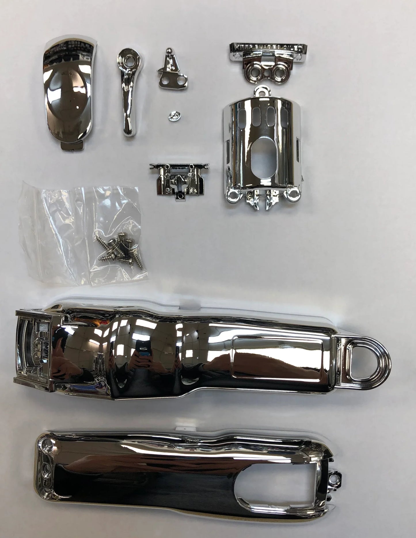 Wahl Clipper Complete Lid Set for 5 Star Magic Clip - Silver