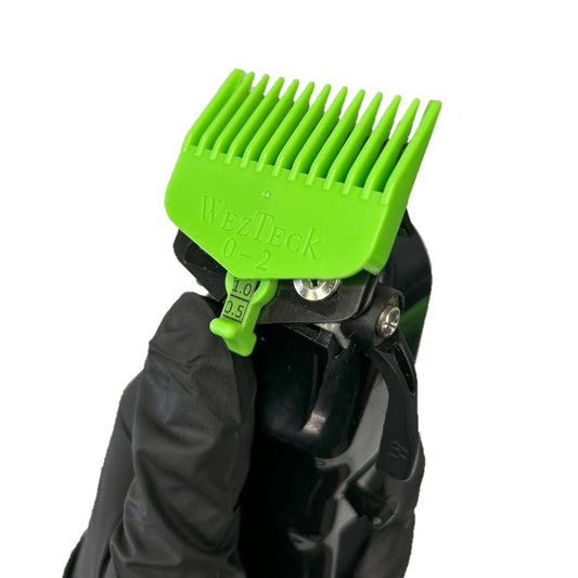 WezTeck One Blade green adjustable clipper blade