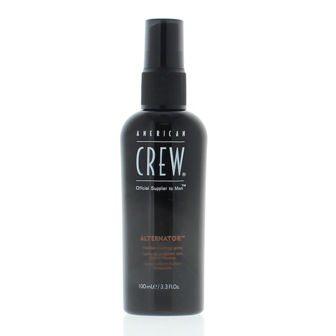 American Crew Alternator Finishing Spray 3.3 oz front bottle view