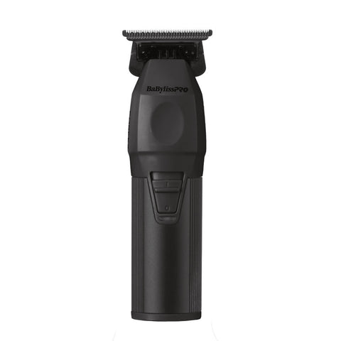 BaBylissPRO CoreFX FX76MB Matte Black trimmer front view