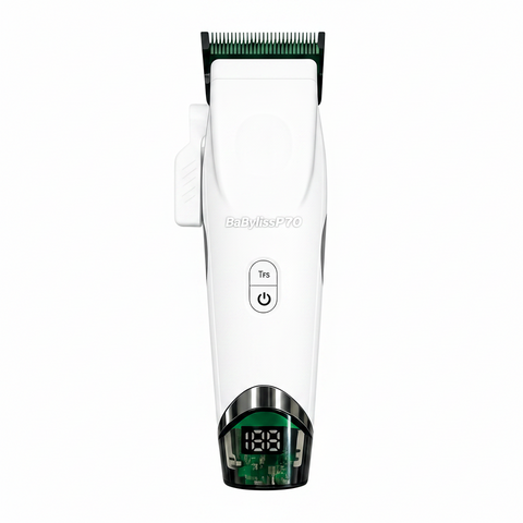 BaBylissPRO x Tomb45 FXT45CTW white wireless-charging clipper