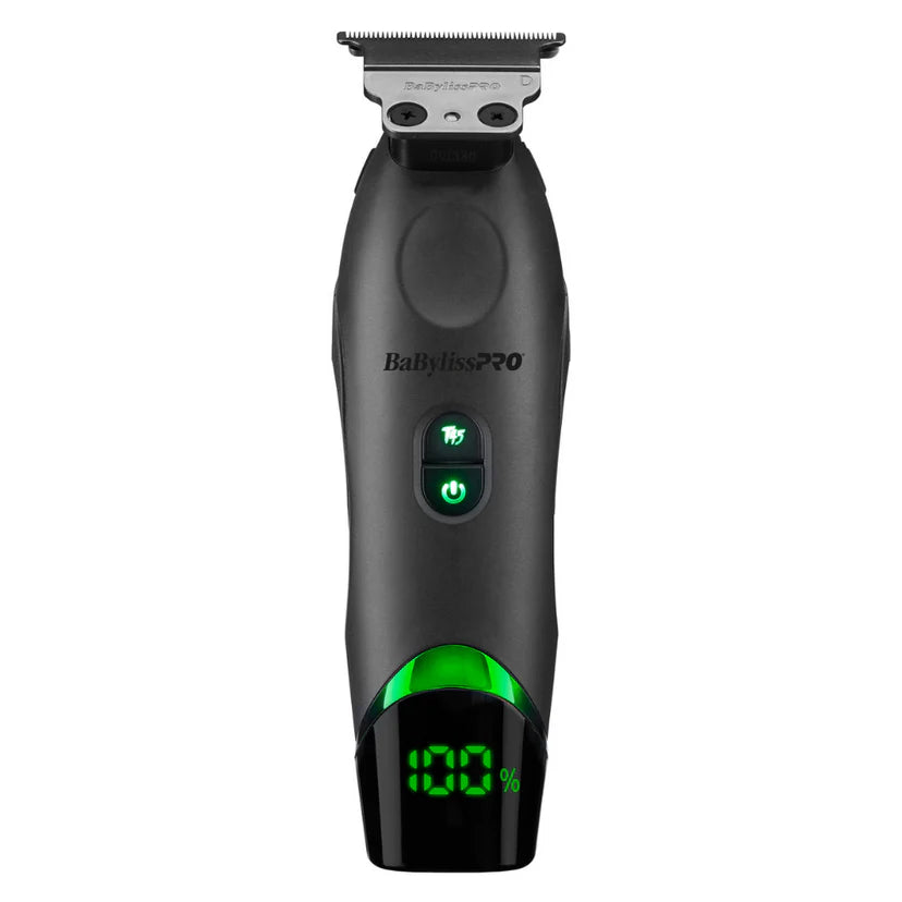 BaBylissPRO x Tomb45 FXT45T black wireless-charging trimmer front view