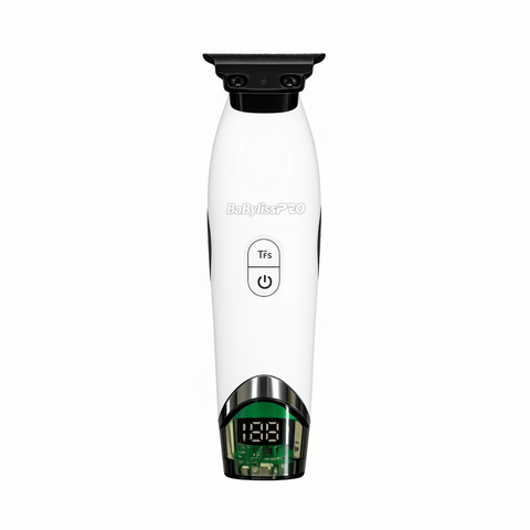 BaBylissPRO x Tomb45 FXT45TTW white wireless-charging trimmer