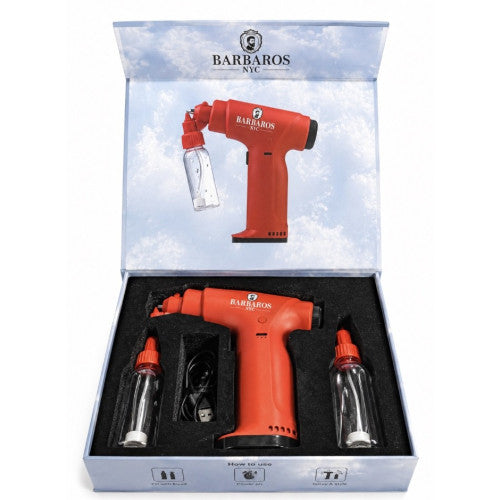Barbaros Flow 360 Airbrush orange product kit view