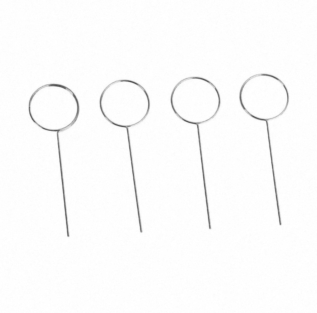 NoClogg four-pack airbrush needle cleaning tools detail