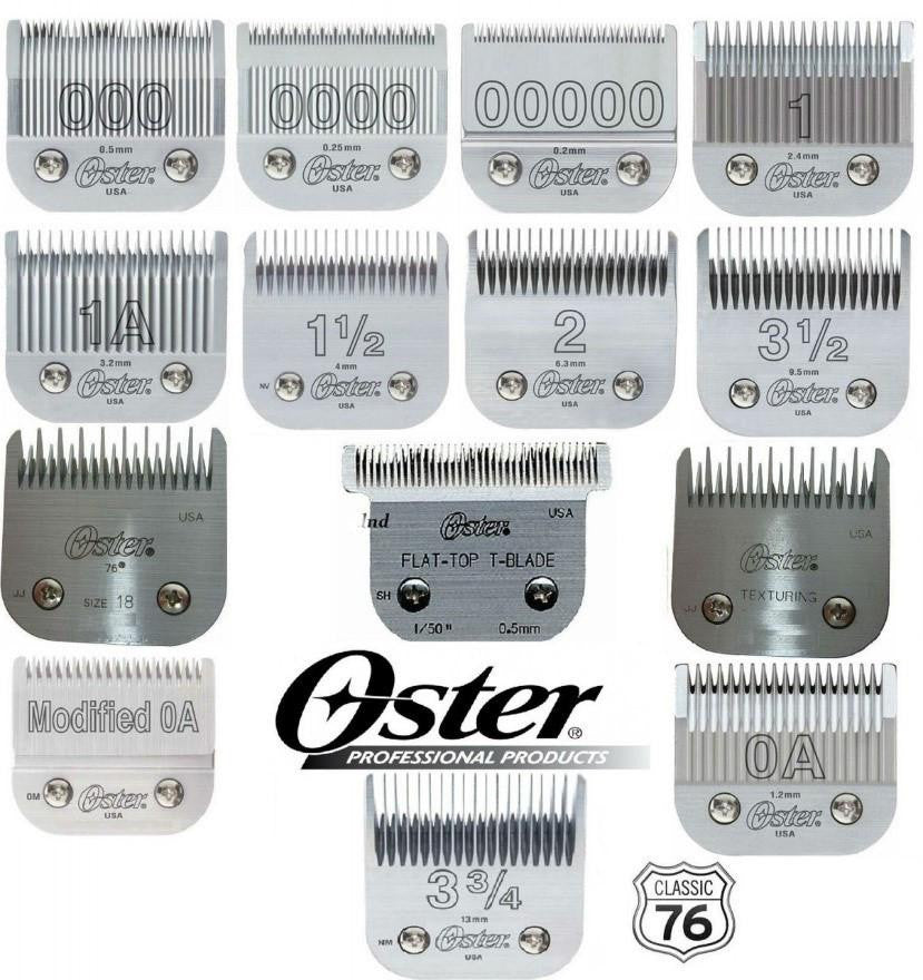 Oster Detachable Clipper Blades