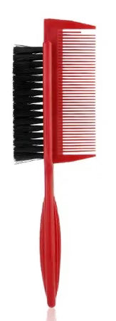 Double-sided Barber Fade Brush Combine Comb