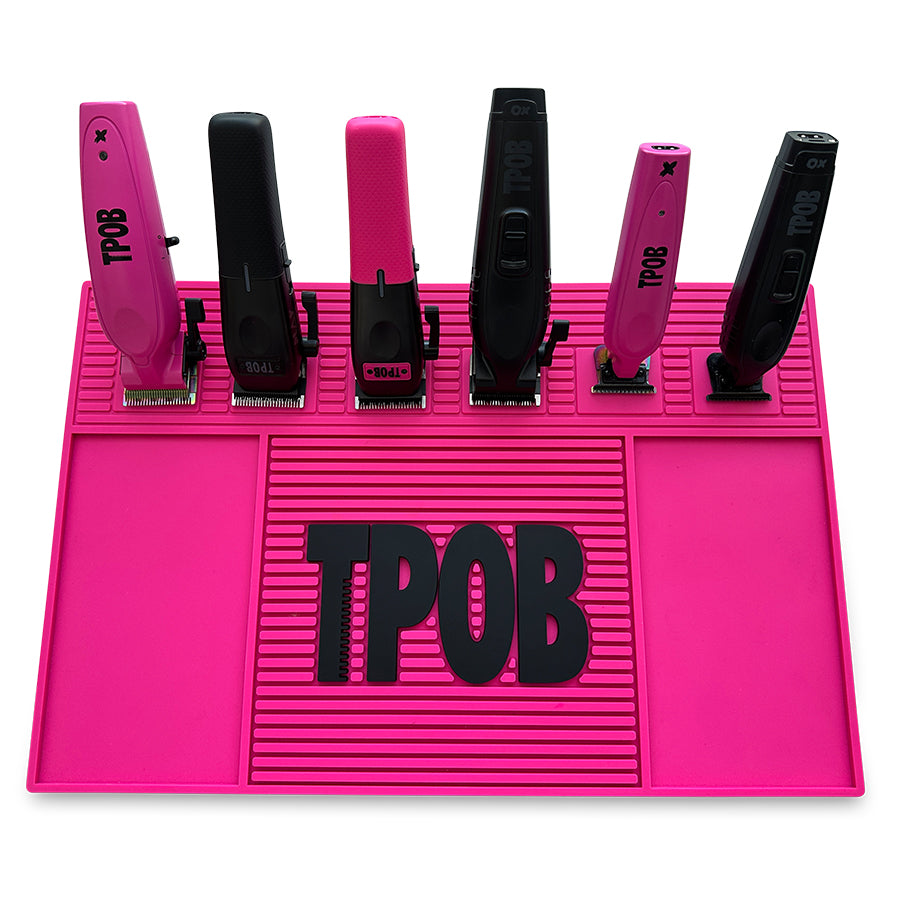 TPOB Pink Magnetic Mat detail view