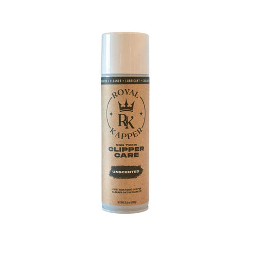 Royal Kapper Non-Toxic Clipper Spray Unscented – Barber Tool Cleaner