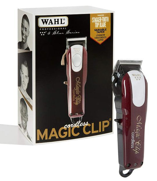 WAHL 5-STAR MAGIC CLIP CORDLESS #8148