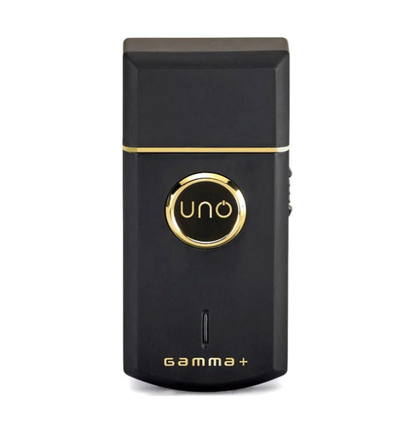 GAMMA+ UNO PROFESSIONAL LITHIUM-ION SINGLE FOIL SHAVER - BLACK