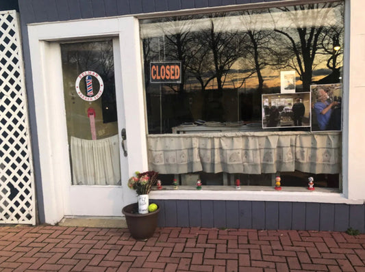 Belmar barber for 61 years dies of COVID, son on ventilator as community rallies