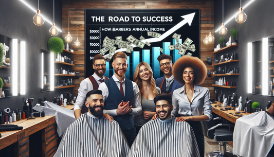 The Road to Success: How Barbers Can Reach a $100,000 Annual Income