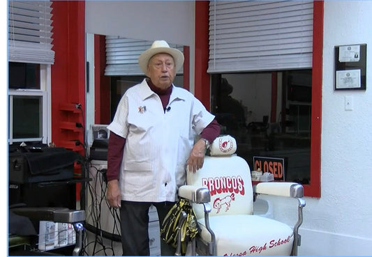 Odessa barber still going strong after 50 Years