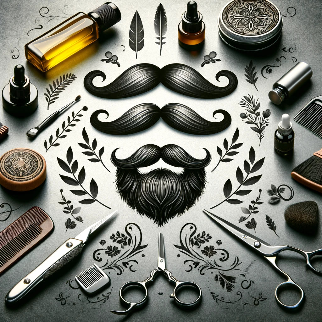 The Art of Beard and Mustache Grooming