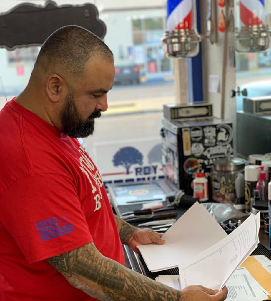 California Barber Fighting for his License After Defying COVID-19 Shutdown Order