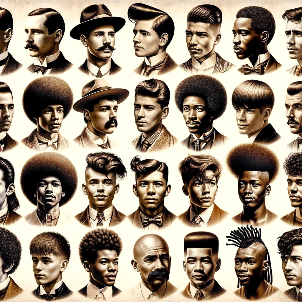 A Timeless Journey: The Evolution of Men's Hairstyles