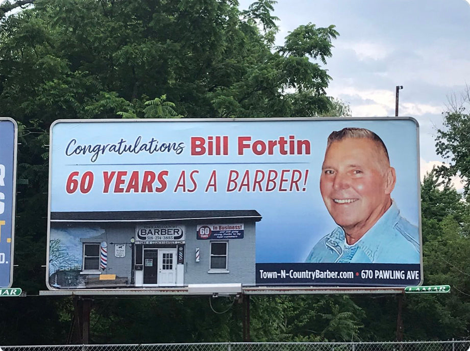 Troy man celebrates 60 years as a barber