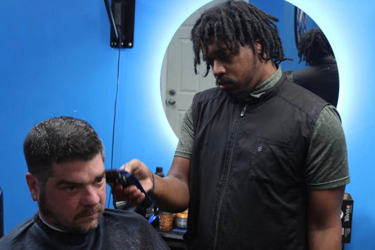 'Do what I love': Black-owned barber shops give back to community