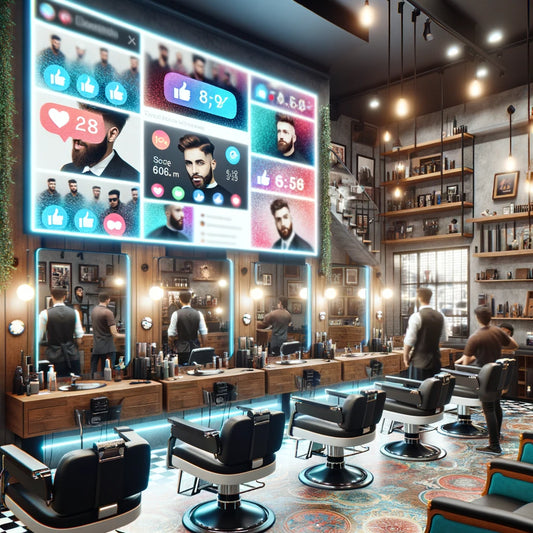 The Digital Edge: Why Your Barbershop Needs to Shine Online