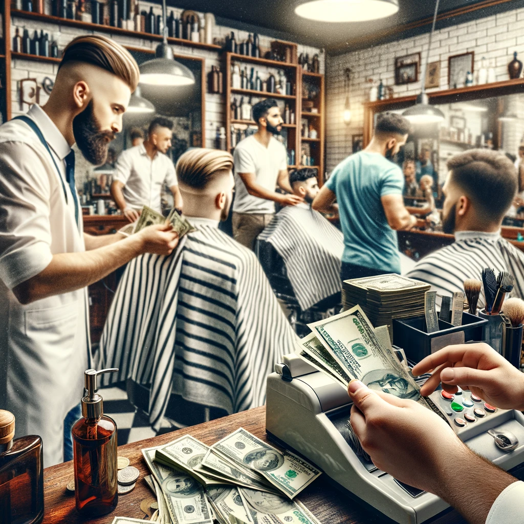 Behind the Chair: The Real Earnings of Barbers in a Cash-Based Business