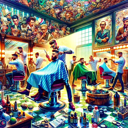 The Art of Barbering: Beyond Haircuts and Shaves"? 