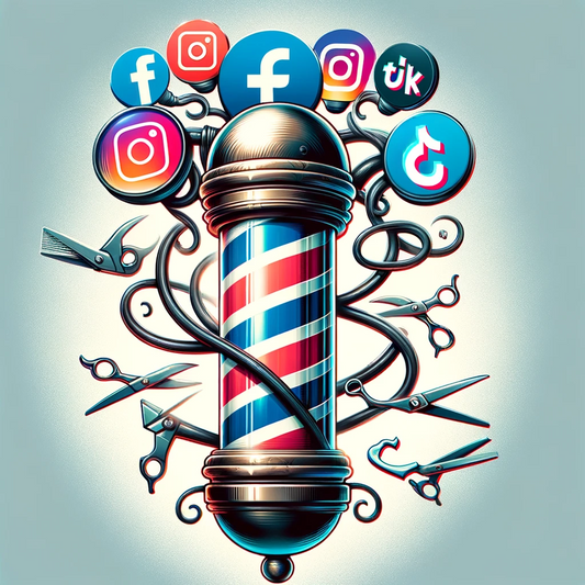 Mastering the Digital Snip: Why Social Media is Crucial for Barbers and Barbershops