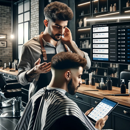 Smart Scheduling: Revolutionizing Barber Appointments with Digital Tools