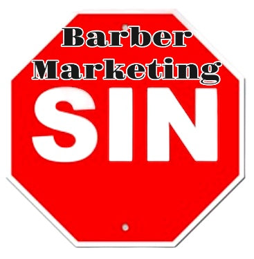 A Barber Marketing Deadly Sin: Neglecting Online Reviews