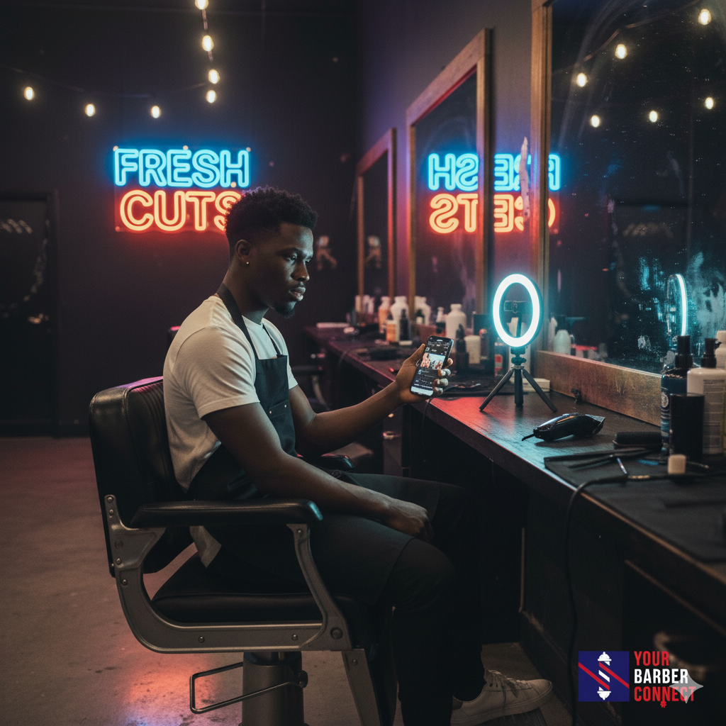 The Barber Who Complains About Slow Days But Never Promotes Himself - Your Barber Connect