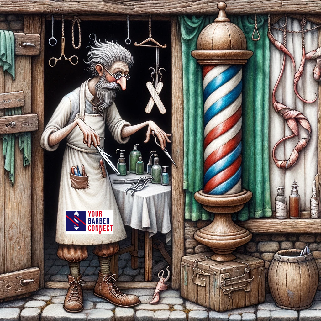From Blades to Bandages: The Curious Tale of Barbers and Surgeons