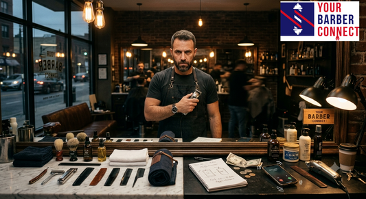 The Barber Who Chases Perfect Will Always Stay Broke | Your Barber Connect