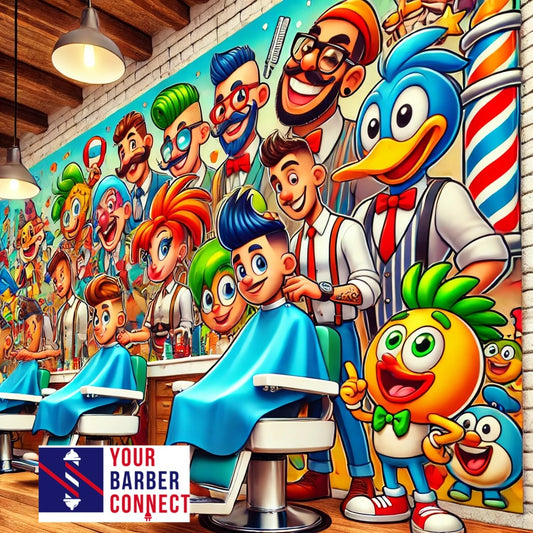 Embracing Humor in the Barbershop: A Creative Approach to Attracting Clients