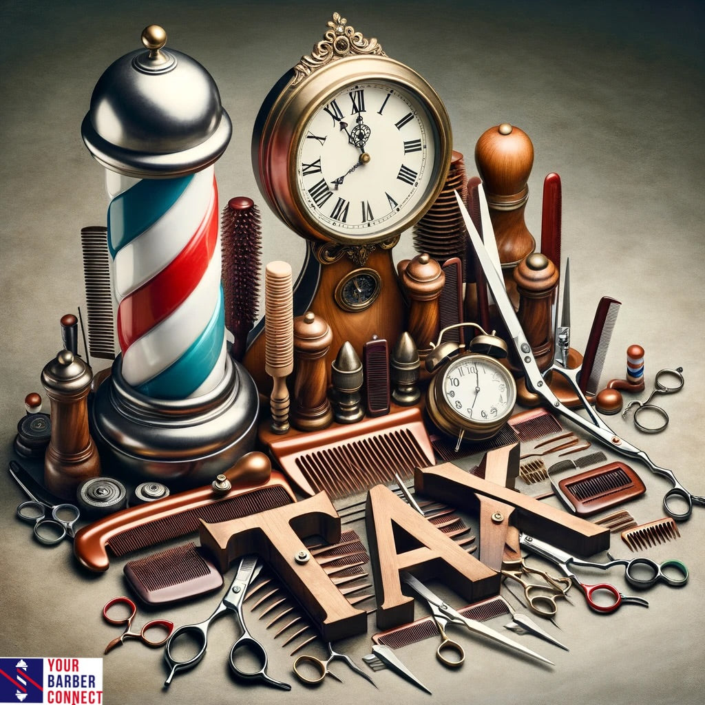 Mastering the Cut: Navigating Taxes for Barbers