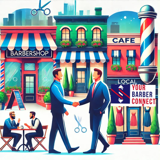 Leveraging Local Partnerships to Boost Your Barbershop's Reach