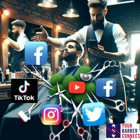 Cutting Edge Marketing: Best Social Media Channels for Barbers to Boost Business