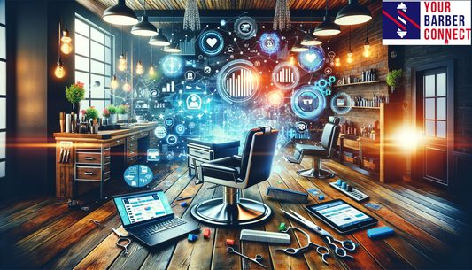 Digital Advertising for Barbershops: A Step-by-Step Strategy
