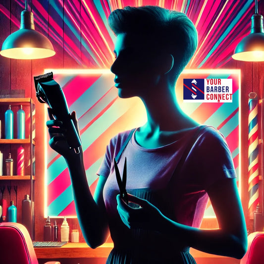 Breaking Barriers: Women Thriving in the Barbering Industry