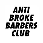 Anti Broke Barbers Club Apparel, Accessories & Barber Lifestyle Products