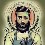 I Love Being A Barber