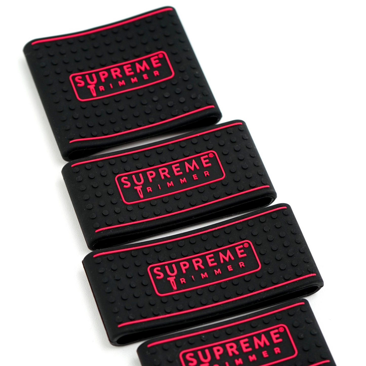 Supreme Trimmer clipper grips – silicone grip installed on a barber tool, gallery view 14