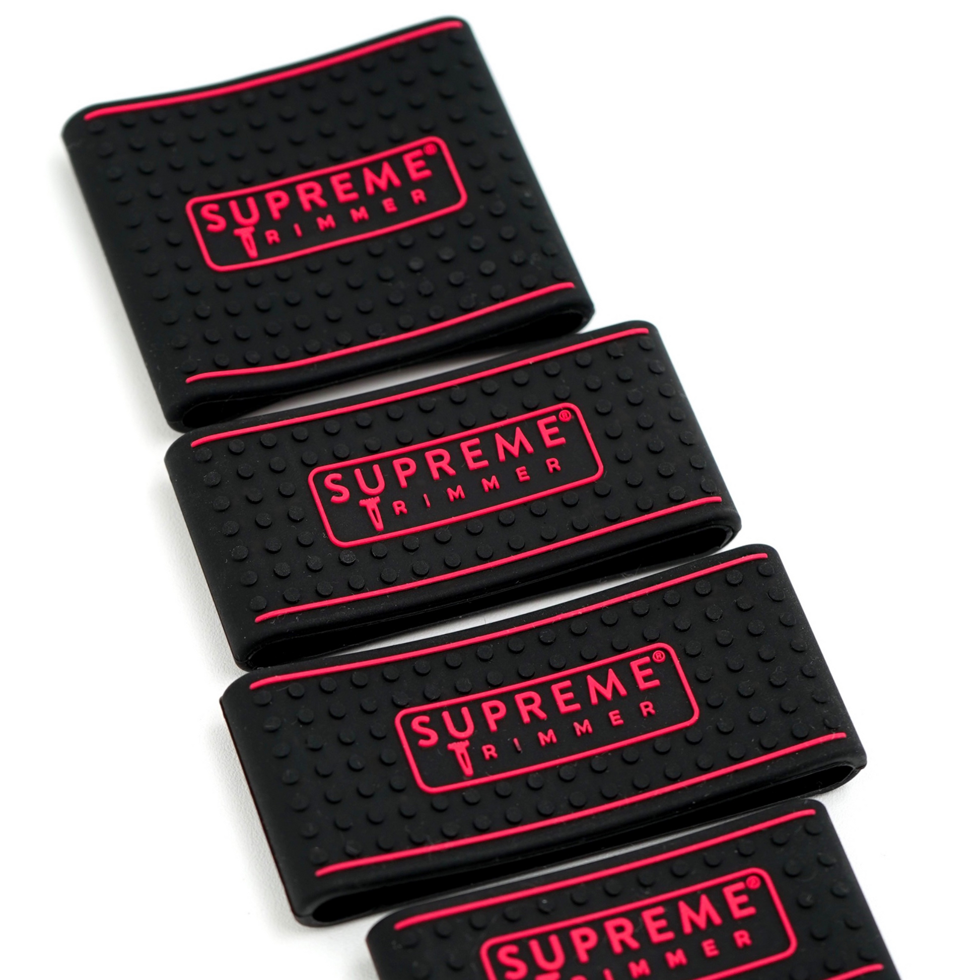 Supreme Trimmer clipper grips – silicone grip installed on a barber tool, gallery view 14