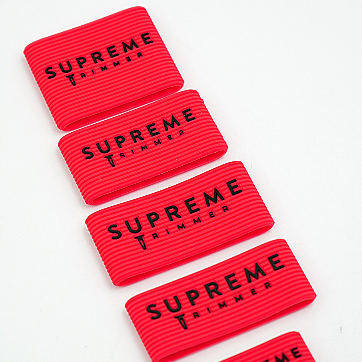 Supreme Trimmer clipper grips – silicone grip installed on a barber tool, gallery view 29